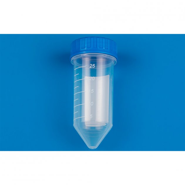 Пробірка Фалькон 25 мл конічні Стерильні 25 шт GenFollower